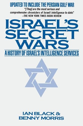 cover image Israel's Secret Wars: A History of Israel's Intelligence Services