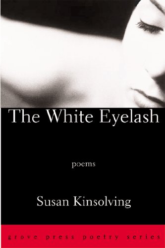 cover image THE WHITE EYELASH