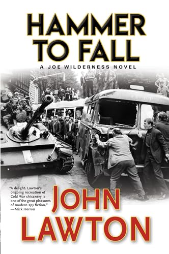 cover image Hammer to Fall: A Joe Wilderness Novel