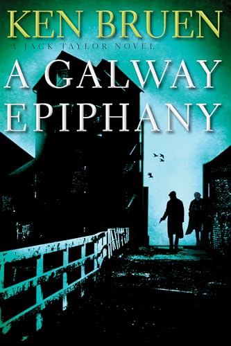cover image A Galway Epiphany: A Jack Taylor Novel 