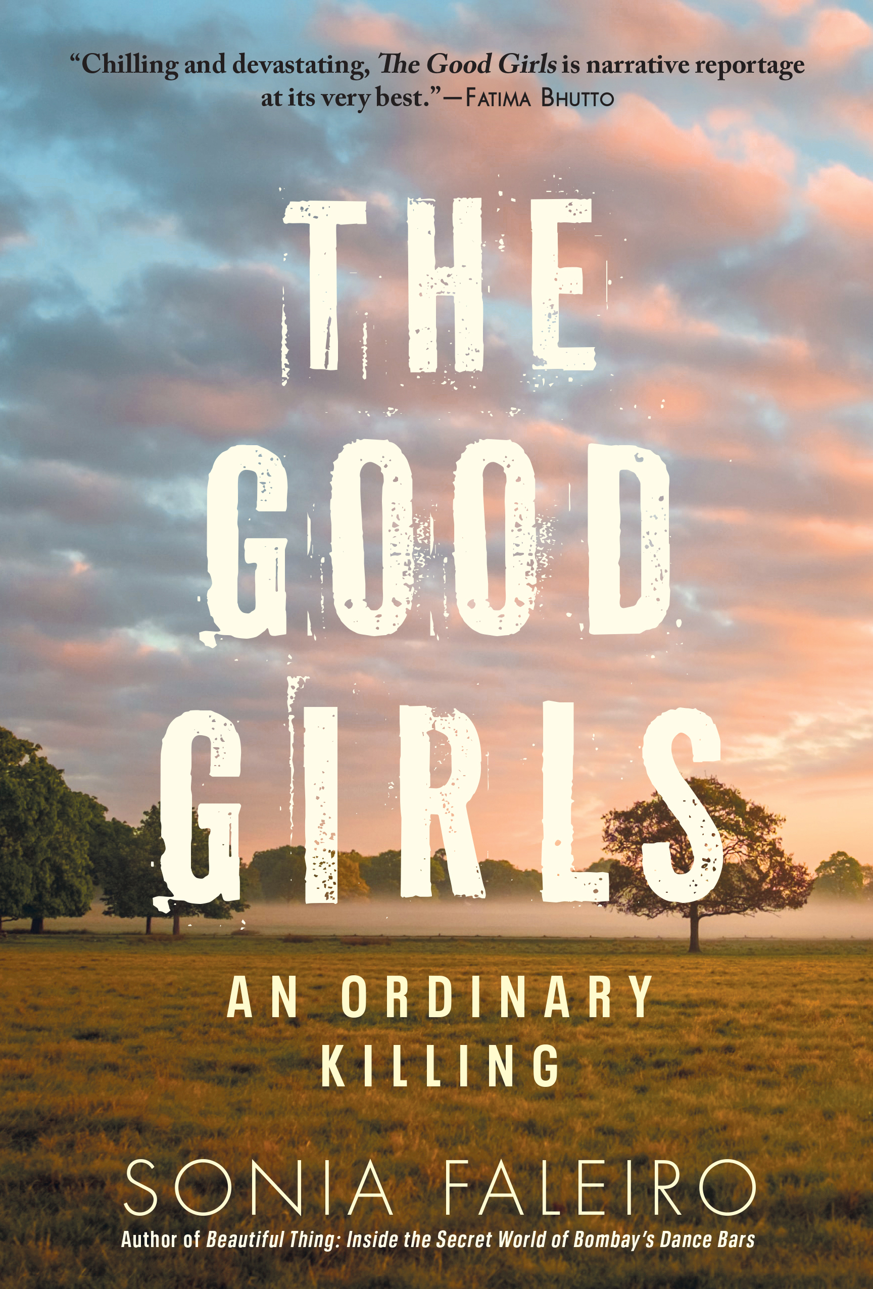 cover image The Good Girls: An Ordinary Killing