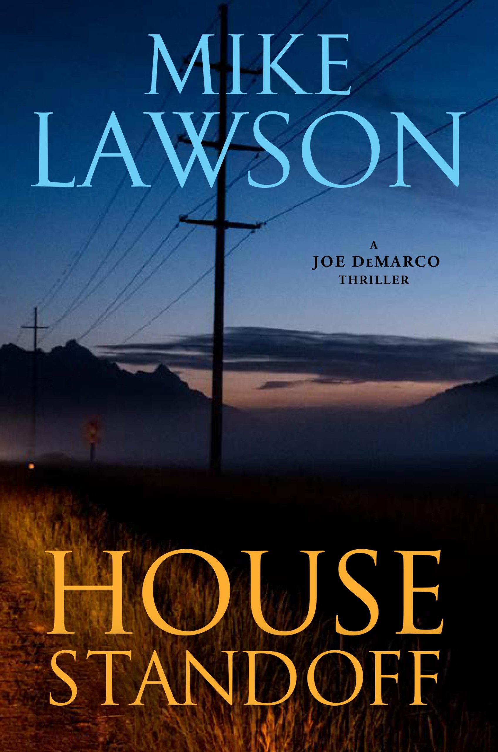 cover image House Standoff: A Joe DeMarco Thriller
