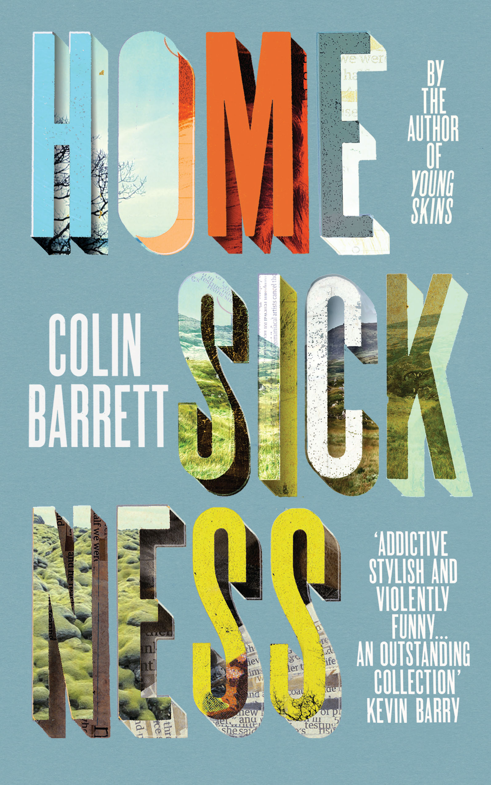 cover image Homesickness