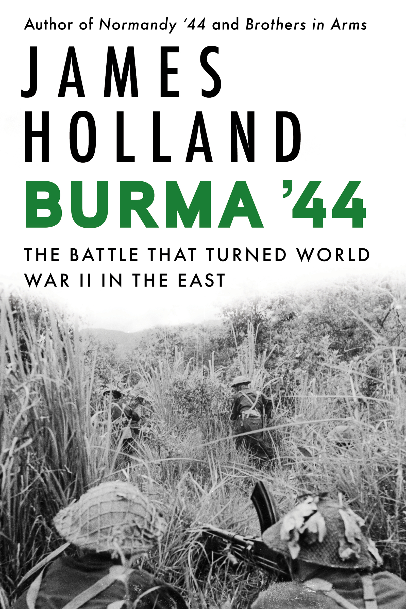 cover image Burma ’44: The Battle That Turned World War II in the East