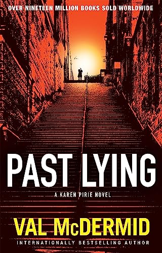 cover image Past Lying: A Karen Pirie Novel