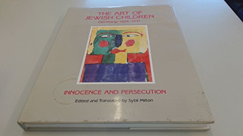 cover image Art of Jewish Children, the - 1936-1941