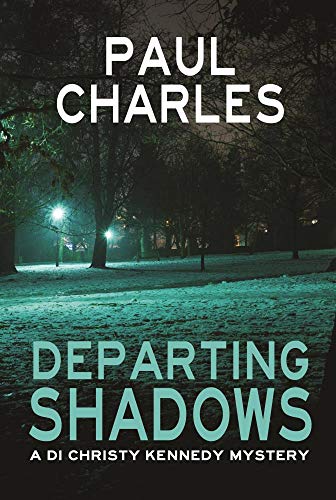 cover image Departing Shadows: A DI Christy Kennedy Mystery