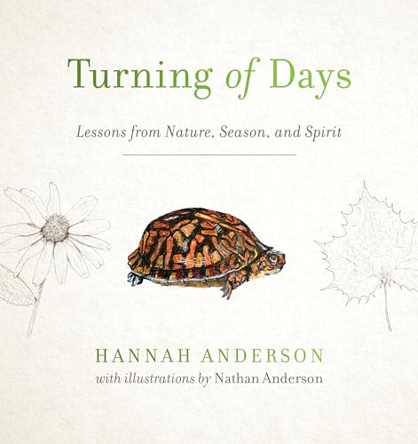 cover image Turning of Days: Lessons from Nature, Season, and Spirit