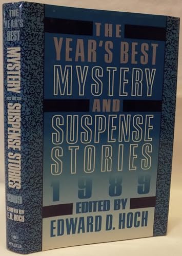 cover image Year's Best Mystery and Suspense Stories, 1989