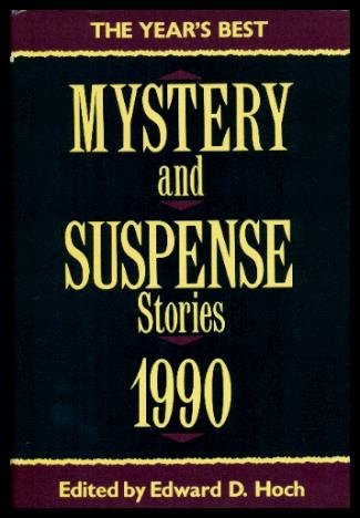 cover image Year's Best Mystery and Suspense Stories, 1990