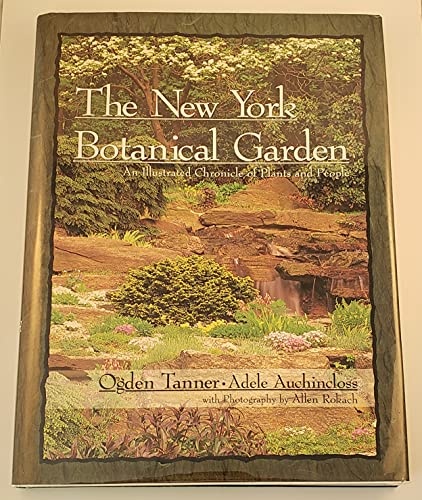 cover image The New York Botanical Garden: An Illustrated Chronicle of Plants and People