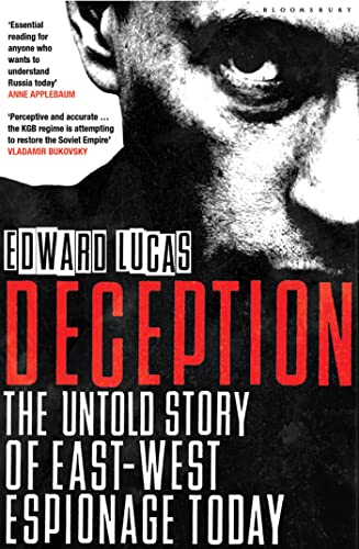 cover image Deception: The Untold Story of East-West Espionage Today