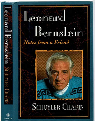 cover image Leonard Bernstein: Notes from a Friend