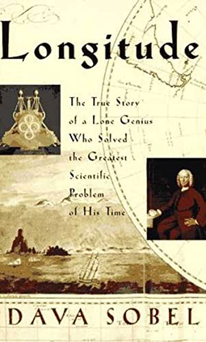 cover image Longitude: The True Story of a Lone Genius Who Solved the Greatest Scientific Problem of His Time