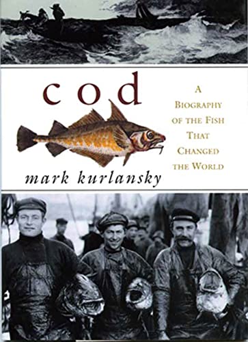 cover image Cod: A Biography of the Fish That Changed the World