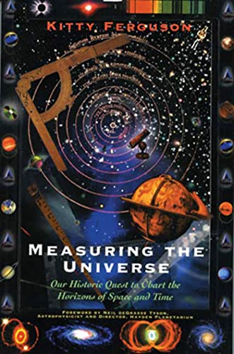 cover image Measuring the Universe: Our Historic Quest to Chart the Horizons of Space and Time