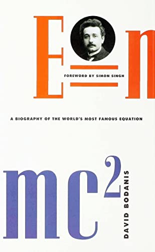 cover image E=mc2: A Biography of the World's Most Famous Equation
