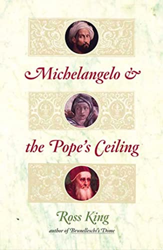 cover image MICHELANGELO & THE POPE'S CEILING