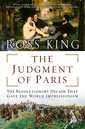 cover image The Judgment of Paris: The Revolutionary Era That Gave the World Impressionism