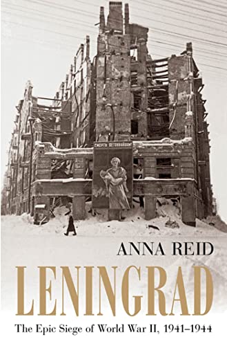 cover image Leningrad: The Epic Siege of World War II, 1941%E2%80%931944