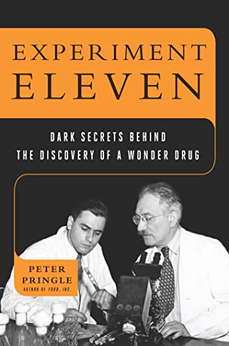 cover image Experiment Eleven: Dark Secrets Behind the Discovery of a Wonder Drug