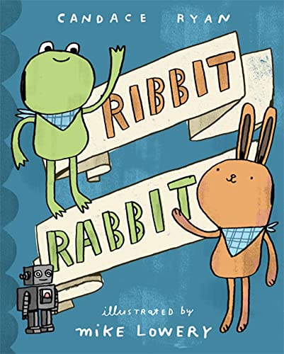 cover image Ribbit Rabbit