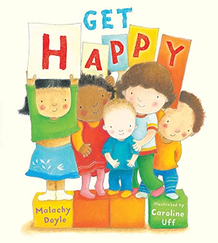 cover image Get Happy