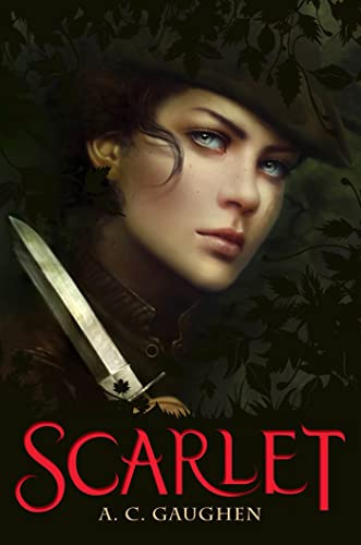 cover image Scarlet