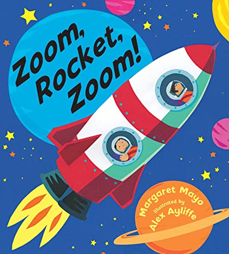 cover image Zoom, Rocket, Zoom!