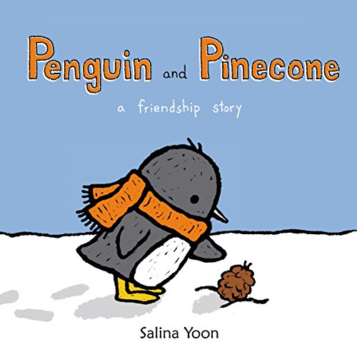 cover image Penguin and Pinecone:
A Friendship Story