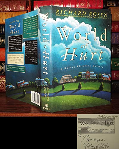cover image World of Hurt: A Harvey Blissberg Mystery