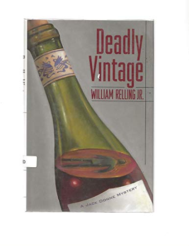 cover image Deadly Vintage: A Jack Donne Mystery