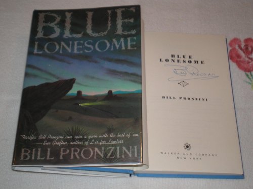 cover image Blue Lonesome