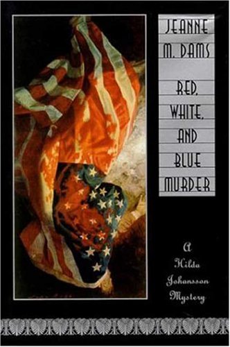 cover image The Red, White, and Blue Murder
