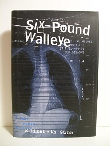 cover image SIX-POUND WALLEYE: A Jake Hines Mystery