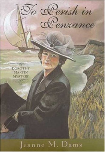 cover image TO PERISH IN PENZANCE: A Dorothy Martin Mystery