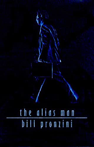 cover image THE ALIAS MAN