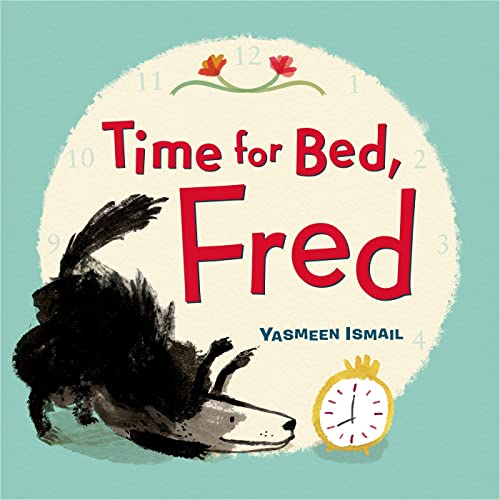 cover image Time for Bed, Fred!
