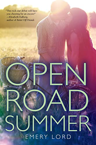 cover image Open Road Summer