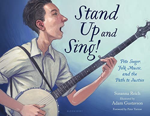 cover image Stand Up and Sing! Pete Seeger, Folk Music, and the Path to Justice