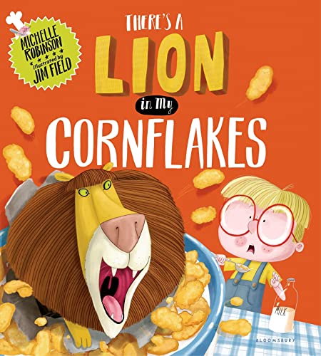 cover image There’s a Lion in My Cornflakes