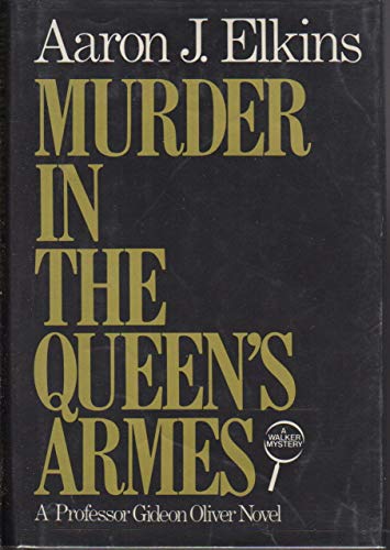 cover image Murder in the Queen's Armes