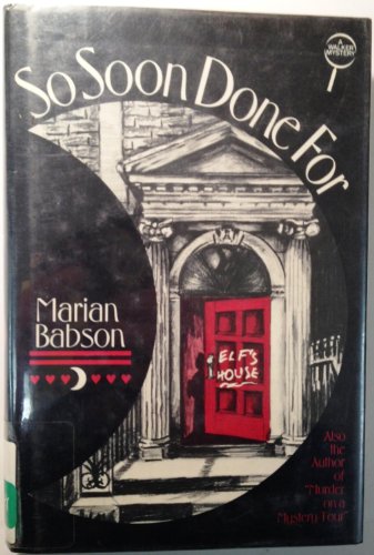 cover image So Soon Done for