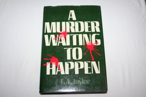 cover image A Murder Waiting to Happen
