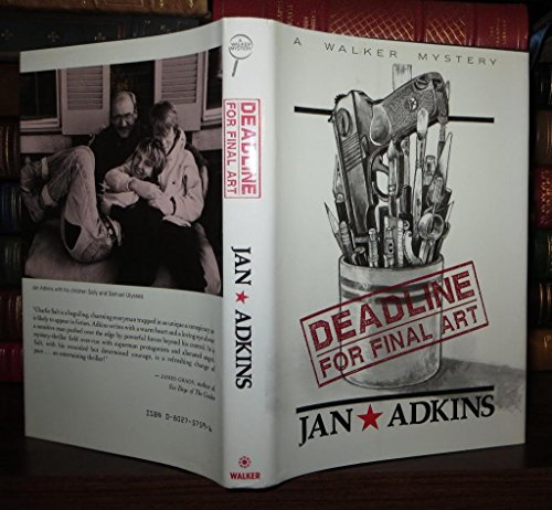 cover image Deadline for Final Art