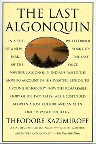 cover image Last Algonquin