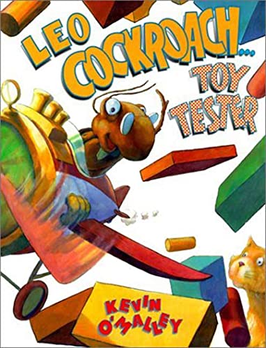 cover image LEO COCKROACH... TOY TESTER