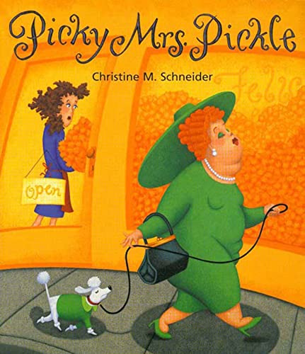 cover image PICKY MRS. PICKLE