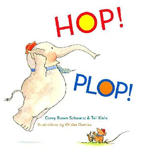 cover image Hop! Plop!