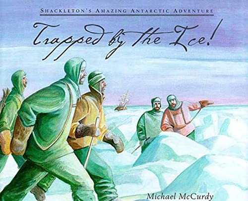 cover image Trapped by the Ice!